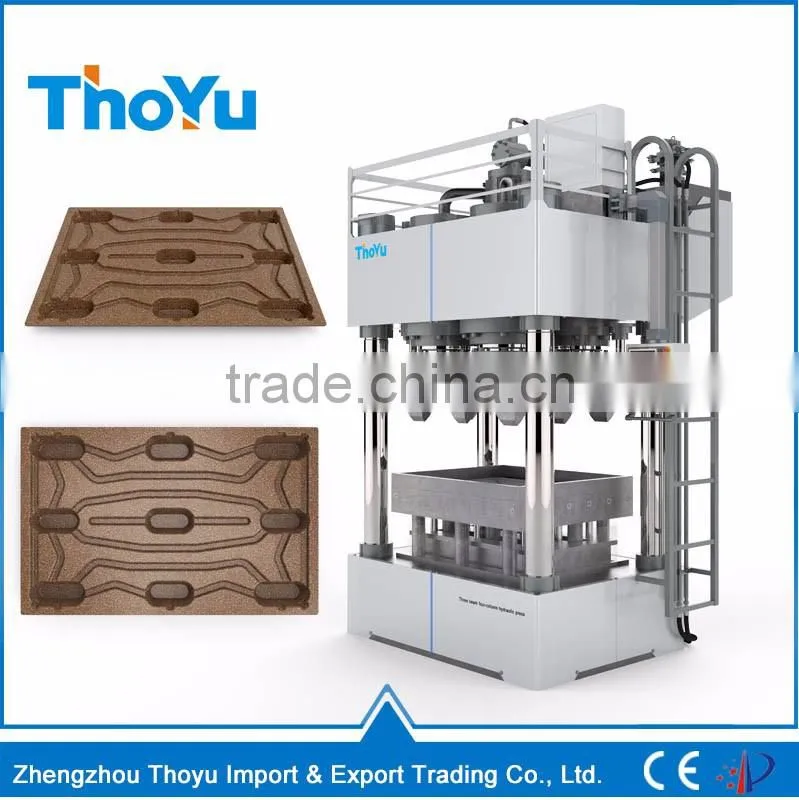 Wood Pallet Making Machine