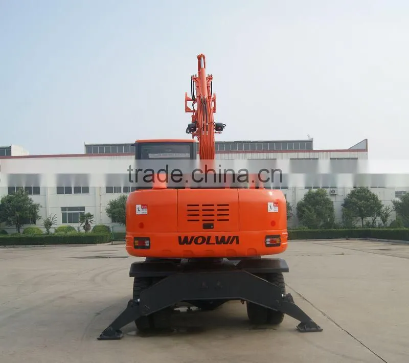 8 ton high quality cheap price excavator with small ton