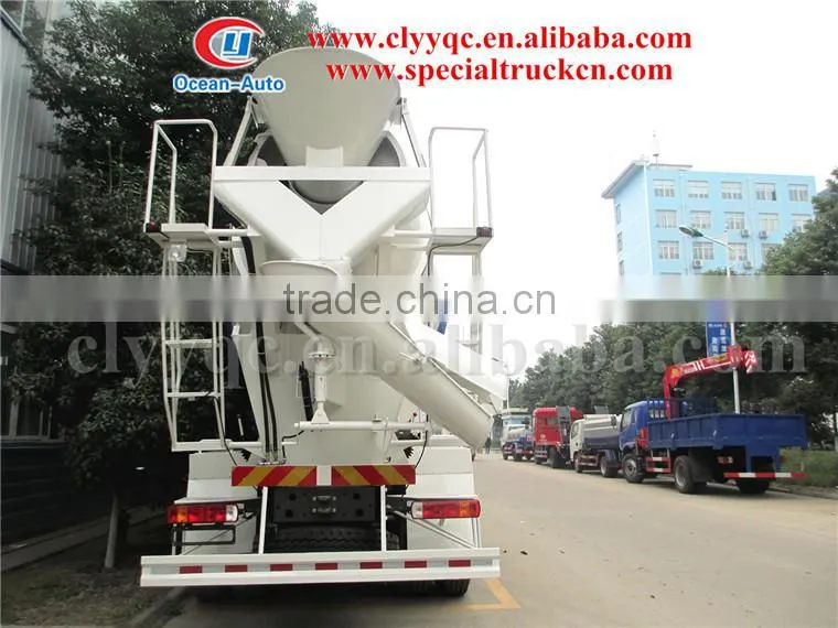 sinotruk 6*4 concrete mixer truck