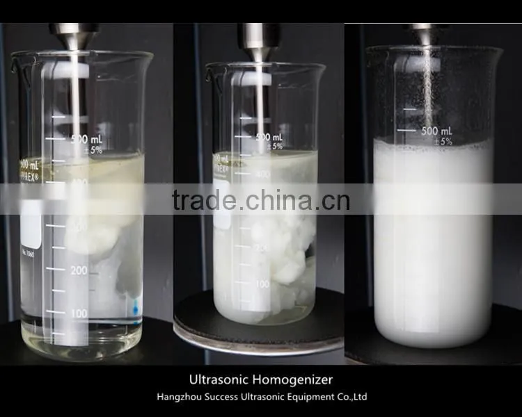 YP-S55 Ultrasonic Homogenizer