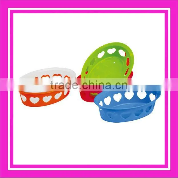 plastic bath basket and plastic basket