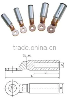 HEIGHT DTL-2 Bimetailc Compression lug Cu-Al factory price with high quality