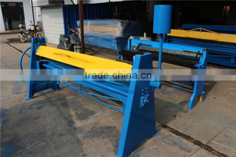 manual folding machine for 2mm metal plate, Manual Steel Folding Machine