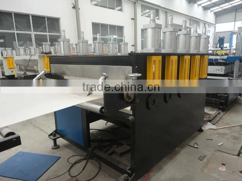 high quality PP hollow sheet machine /PP hollow grid sheet production line
