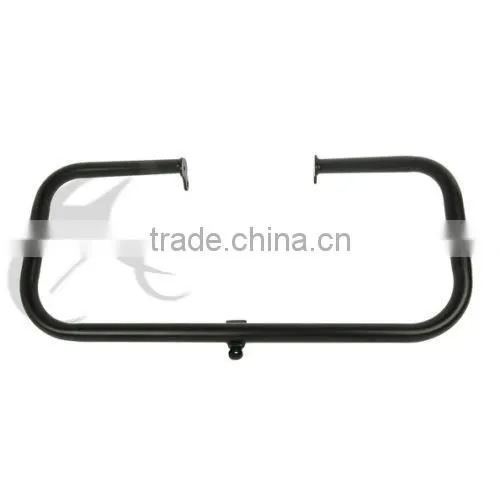Front Engine Guard Crash Bar For Touring Street Glide Road King FL 09-17