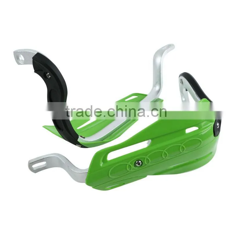 For YAMAHA YZ125/250 2009-2012 2010 Green Universal 7/8" Hand Brush Guards