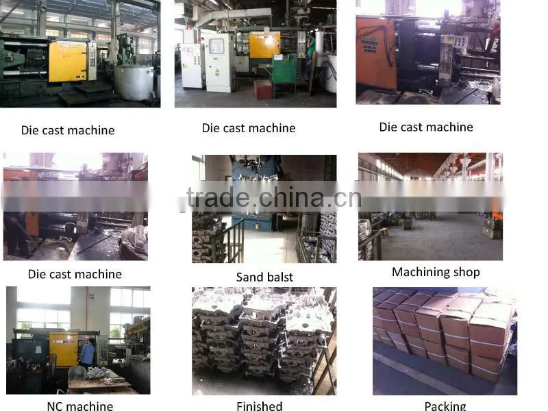 Aluminium Lamp Lighting Parts Die Casting Lamp Cover