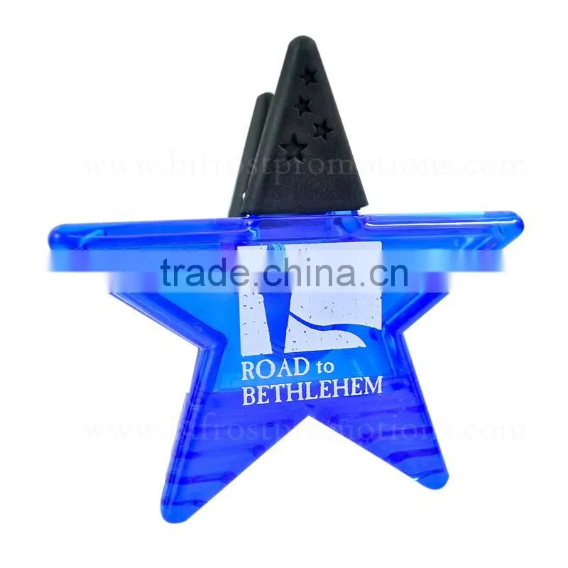 Five-Pointed Star Magnetic Custom Paper Clip