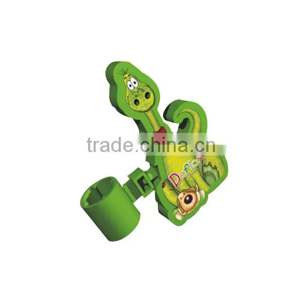 Cartoon Dinosaur Stethoscope ID Tag
