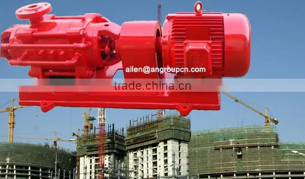 High Pressure Booster Multistage High Lift Fire Sprinkler Centrifugal Pump