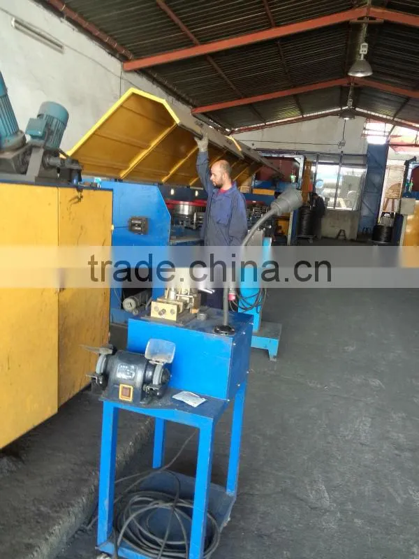 steel wire drawing machine