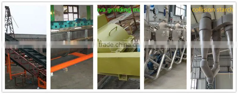 300kg/h complete stainless steel yam flour making machine