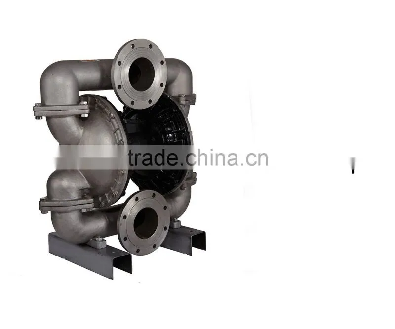 1041 L per min 8.4 bar 9.4 mm grain compressed air pneumatic high flow diaphragm pump