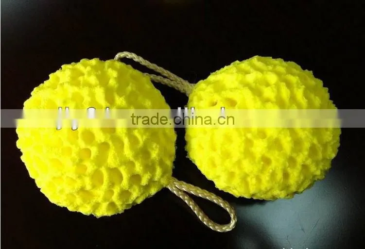 high quality summer shower sponge
