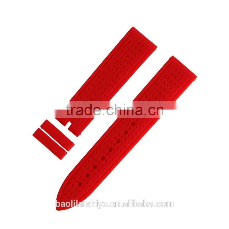 Cheap flexible nice silicone watch ribbon