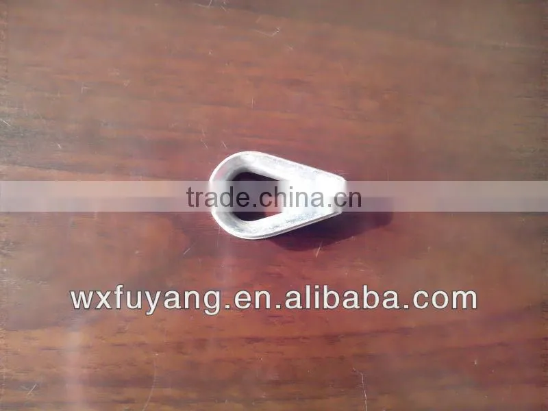 OEM zinc plated stamping parts U shape