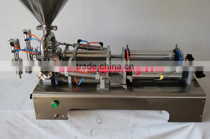 semi automatic stainless steel Pneumatic Shampoo Cream Honey Filling Machine 300-2500ml