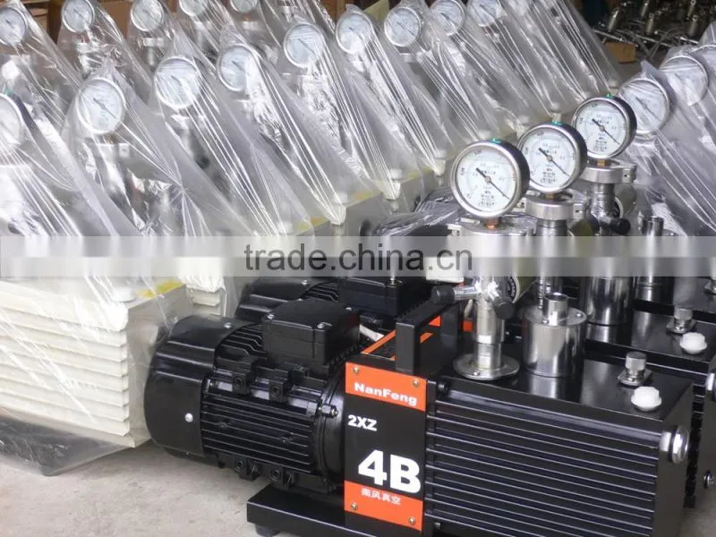 KD Rotary Vane Two Stage Electroic Coating Vacuum Pump