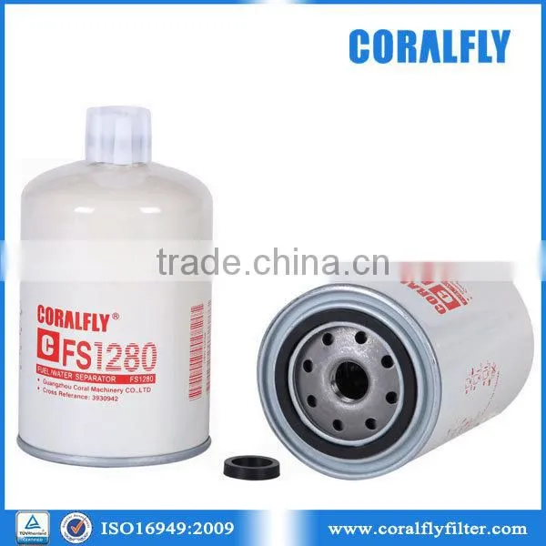 OEM FS1280 diesel engine parts fuel filter
