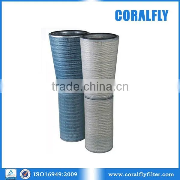 Combustion gas turbine air intake filter P191280 P191281