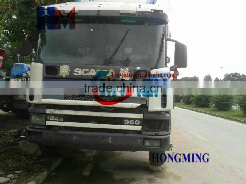 used sacania truck tractor