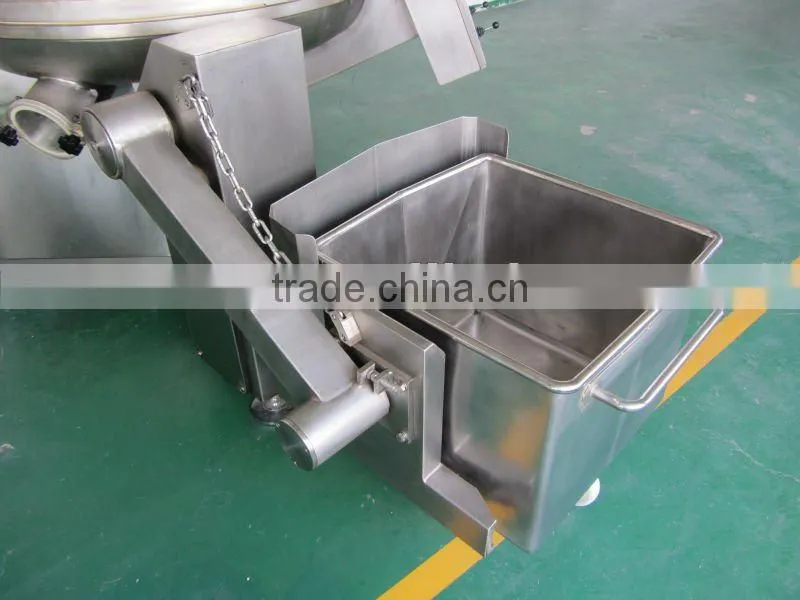 Industrial Meat Bowl Cutter Mixer Machine
