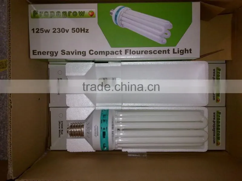 105w 125w 150w 200w 250w 300w Hydroponics CFL lamp/CFL bulbs/fluorescent Grow Light lamp
