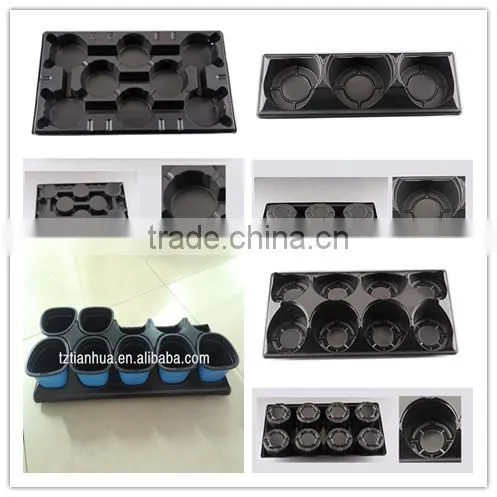 32 cell agriculture PS (polystyrene) plastic seed germination tray
