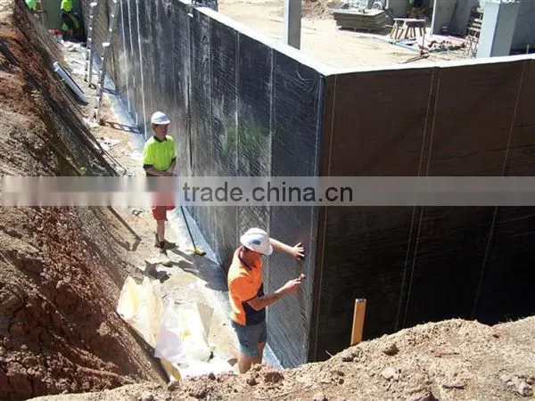 PP Corrugated Plastic Board for Waterproof Membrane Protection