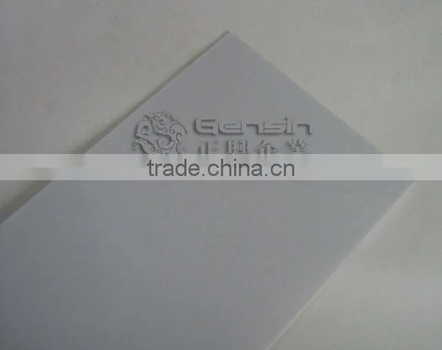 High Light Transmission Polycarbonate Light Diffusion Solid Flat Sheets For Advertising Box Vacuum-formed Unbraken Panels