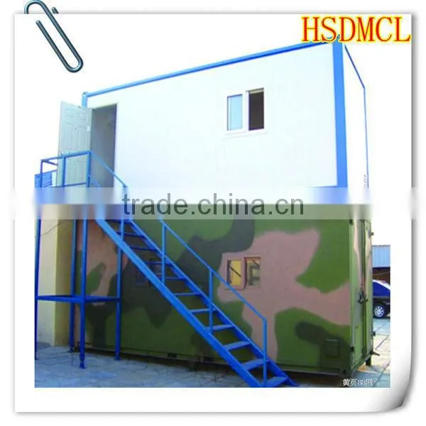two bedrooms 20ft prefab shipping container homes