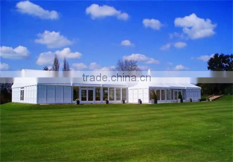 White canopy clearspan aluminum frame tent company