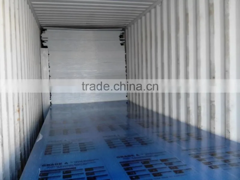 100% bayer virgin materials,with UV coating Polycarbonate triple wall sheet
