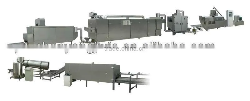 CY nutritional breakfast cereals /corn flakes making machine