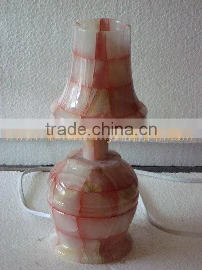 FIRST QUALITY HOT SALE CHEAP PRICE ONYX LAMPS HANDICRAFTS