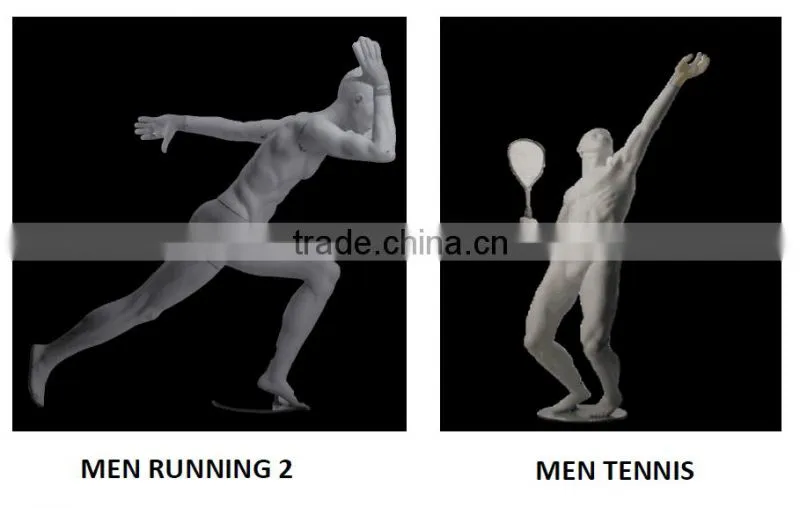 muscled biker sport mannequin display on sale