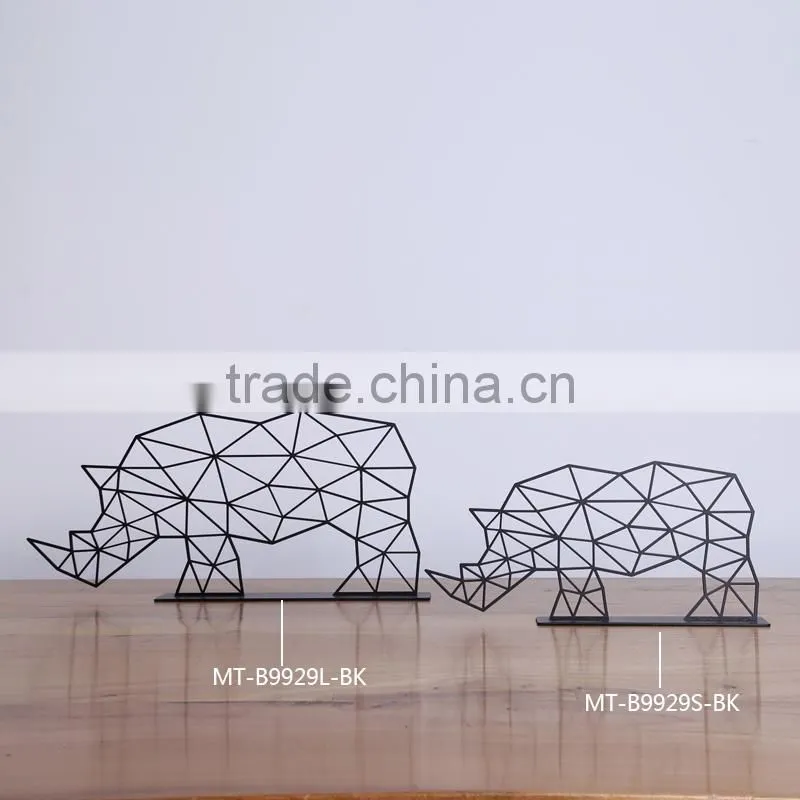 Bisini Home Metal Decoration, Fancy Party Decoratoin, Home Decoration Pieces