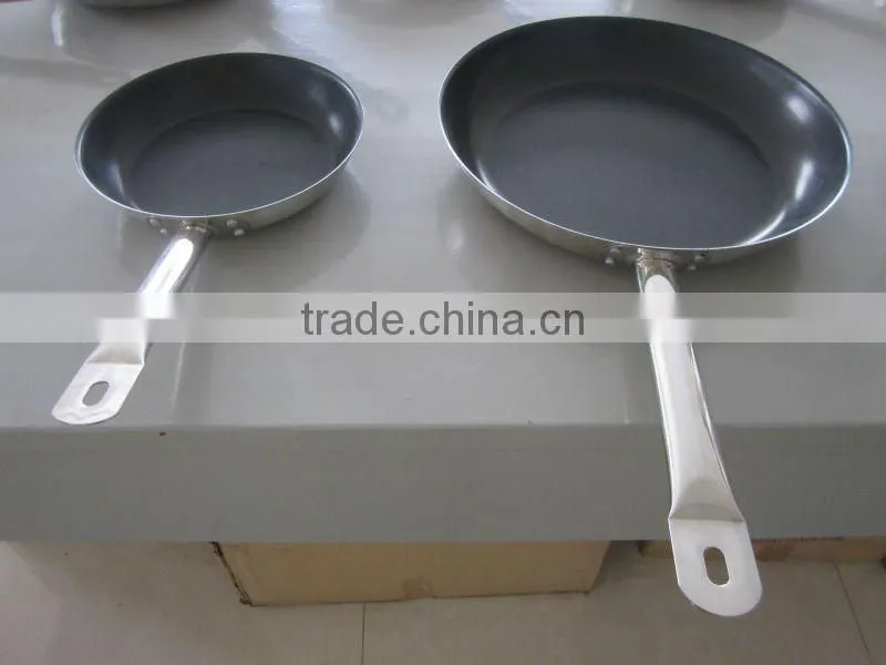 Aluminium Fry Pan with Handle