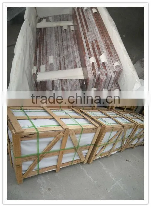 Blue pearl Granite stairs--First quality