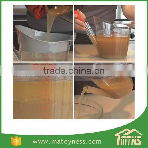 Gravy Oil Fat Separator Measuring Cup with Strainer