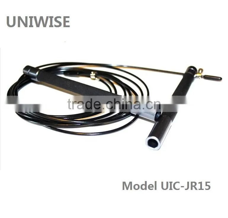 Model UIC-JR15 Aluminium Jump Rope skipping rope speed rope