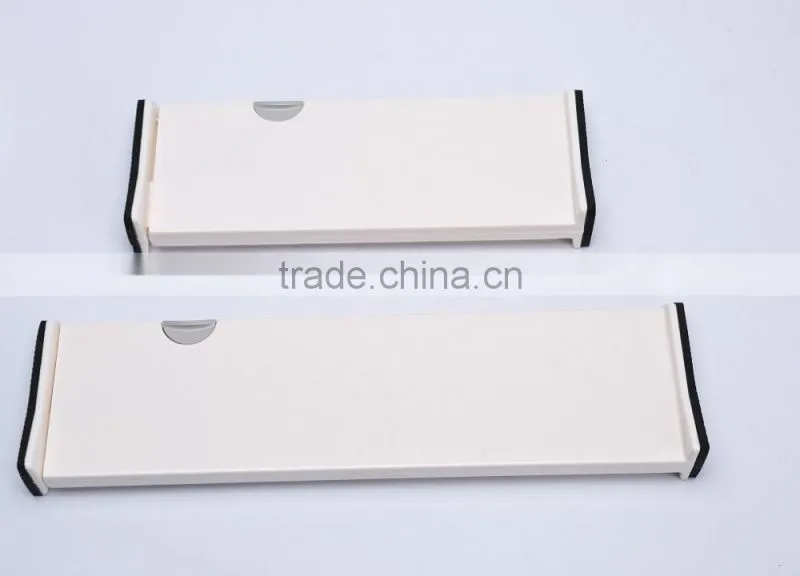 Spring-Loaded Expandable Divider Adjustable Drawer Divider