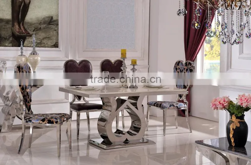 TH388 hot sale dining table and chair marble dining table and chair
