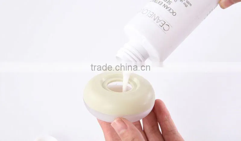 Hot selling emulsion travel bottle travel liquid soap bottle