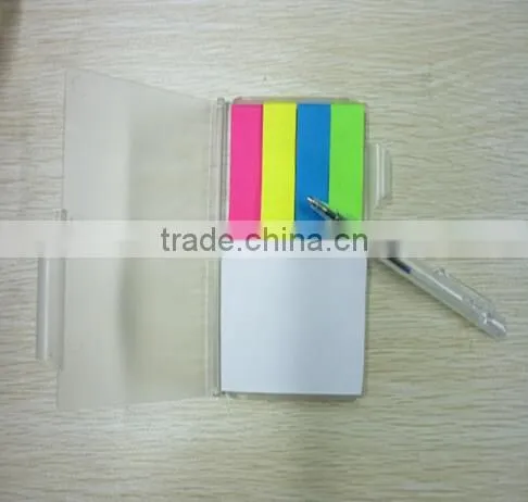 15052111 Eco Block Pad Recycled Custom Memo Pad Sticky Note Set