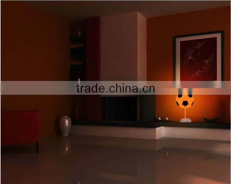 Original DIY Football Table Lamp, Creative Foldable World Cup Soccer Ball Night Light