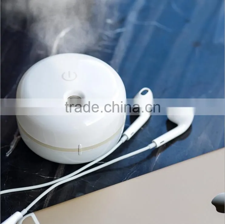 Mini Portable Moisturizing Beauty Humidifier With USB Charge, Telescopic Air Fresh Purifier For Office