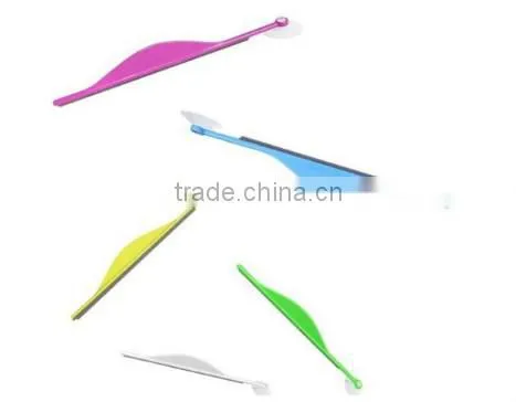 bath mirror wiper/mirror brush/ strong chuck wiper