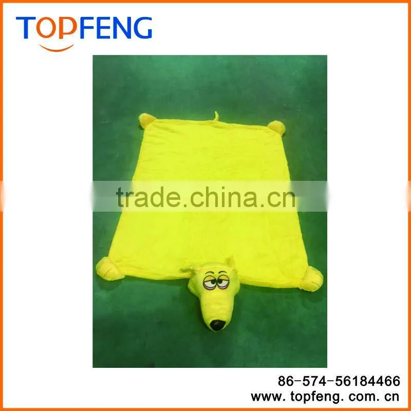 Child snuggle puppets happy hound blanket dog blanket