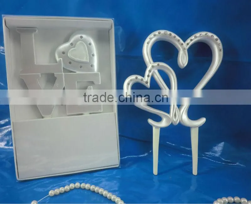 2014 hot selling decoration wedding anniversary 21 birthday cake toppers